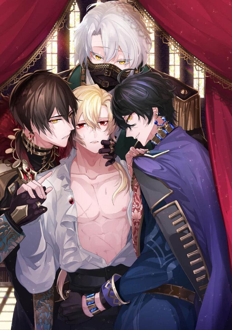 Đọc truyện Bữa tối phóng túng của các hoàng tử - Chapter 1