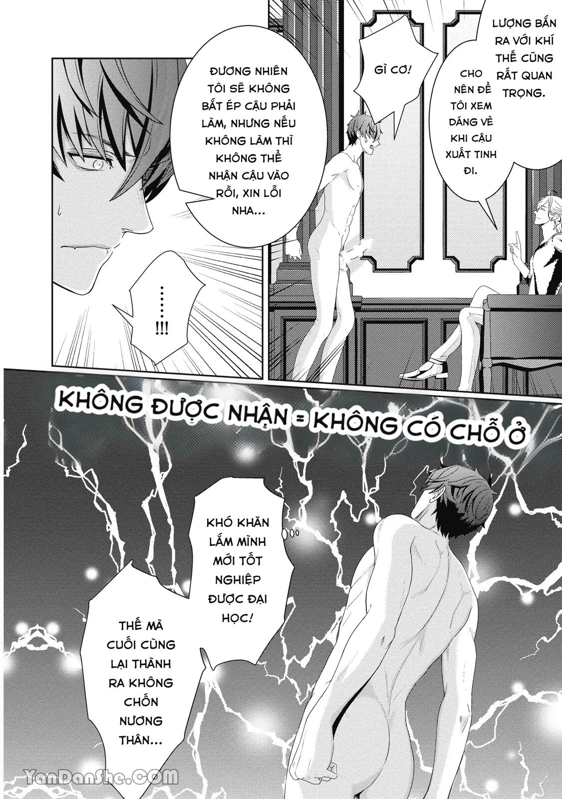 Đọc truyện Chăm sóc cục cưng của chúng tôi - Chapter 1