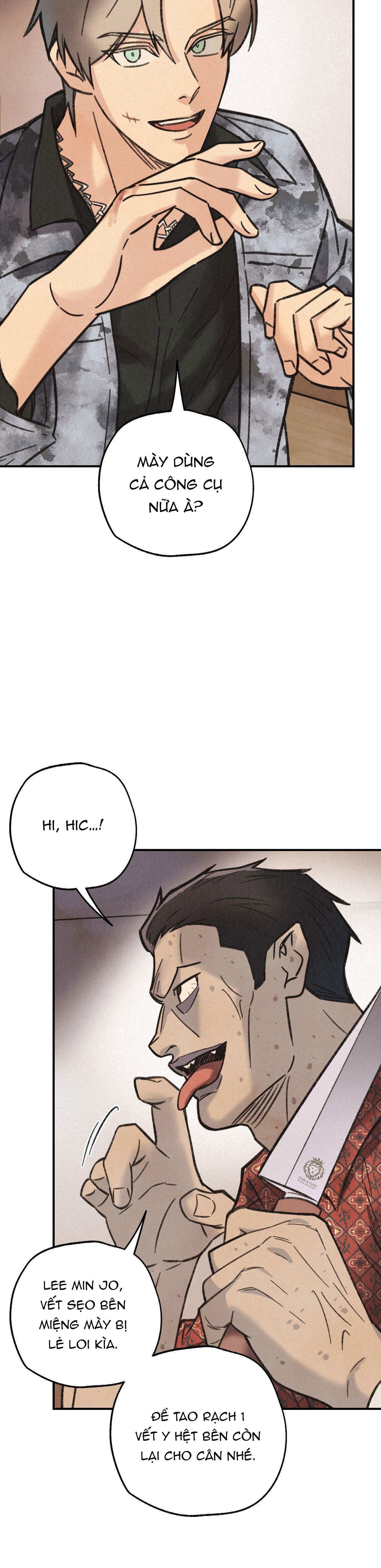 Đọc truyện BĂNG ĐẢNG SAMGEORI - Chapter 3