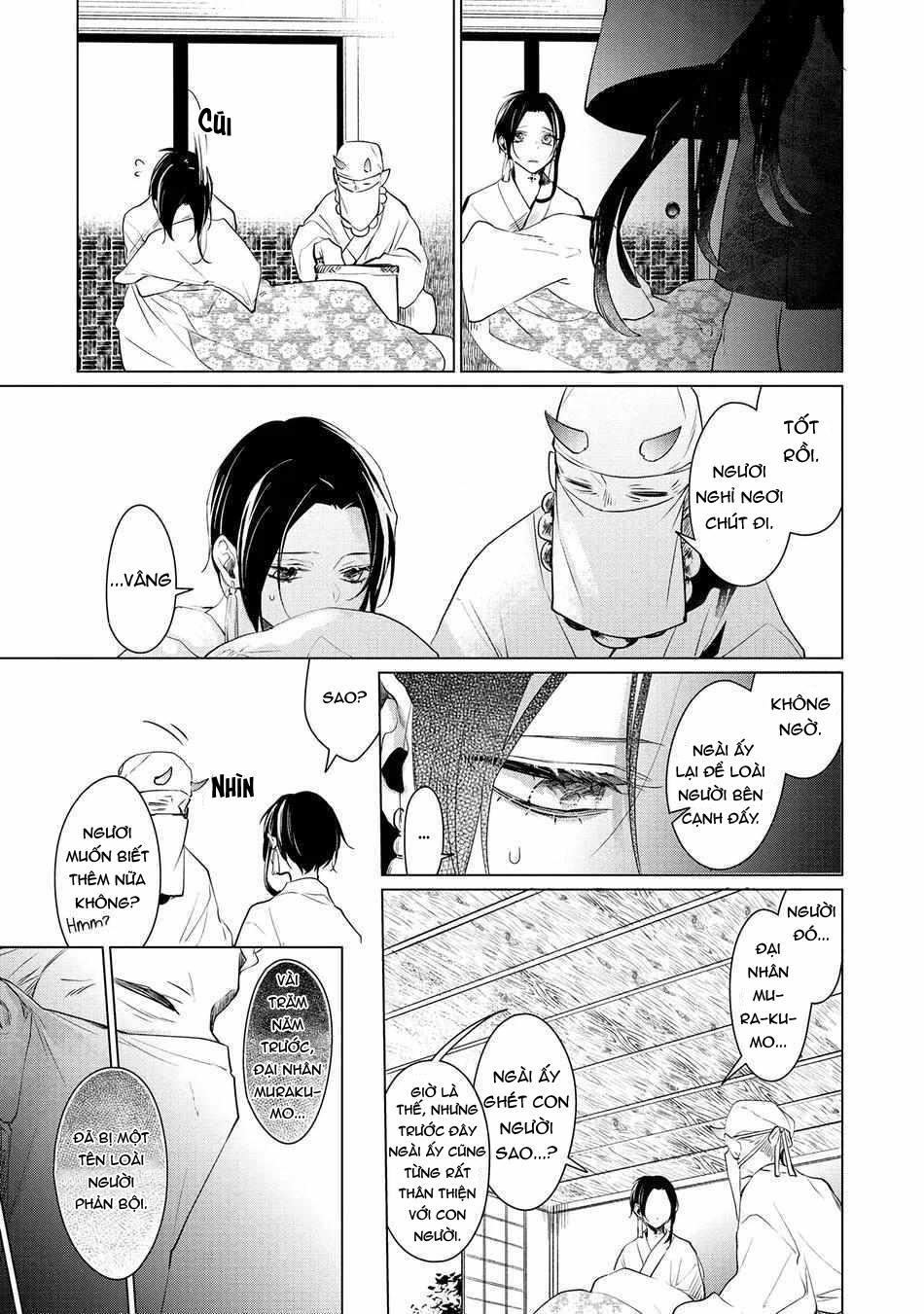 Đọc truyện Vị thần diều hâu & tế phẩm đáng thương - Chapter 3