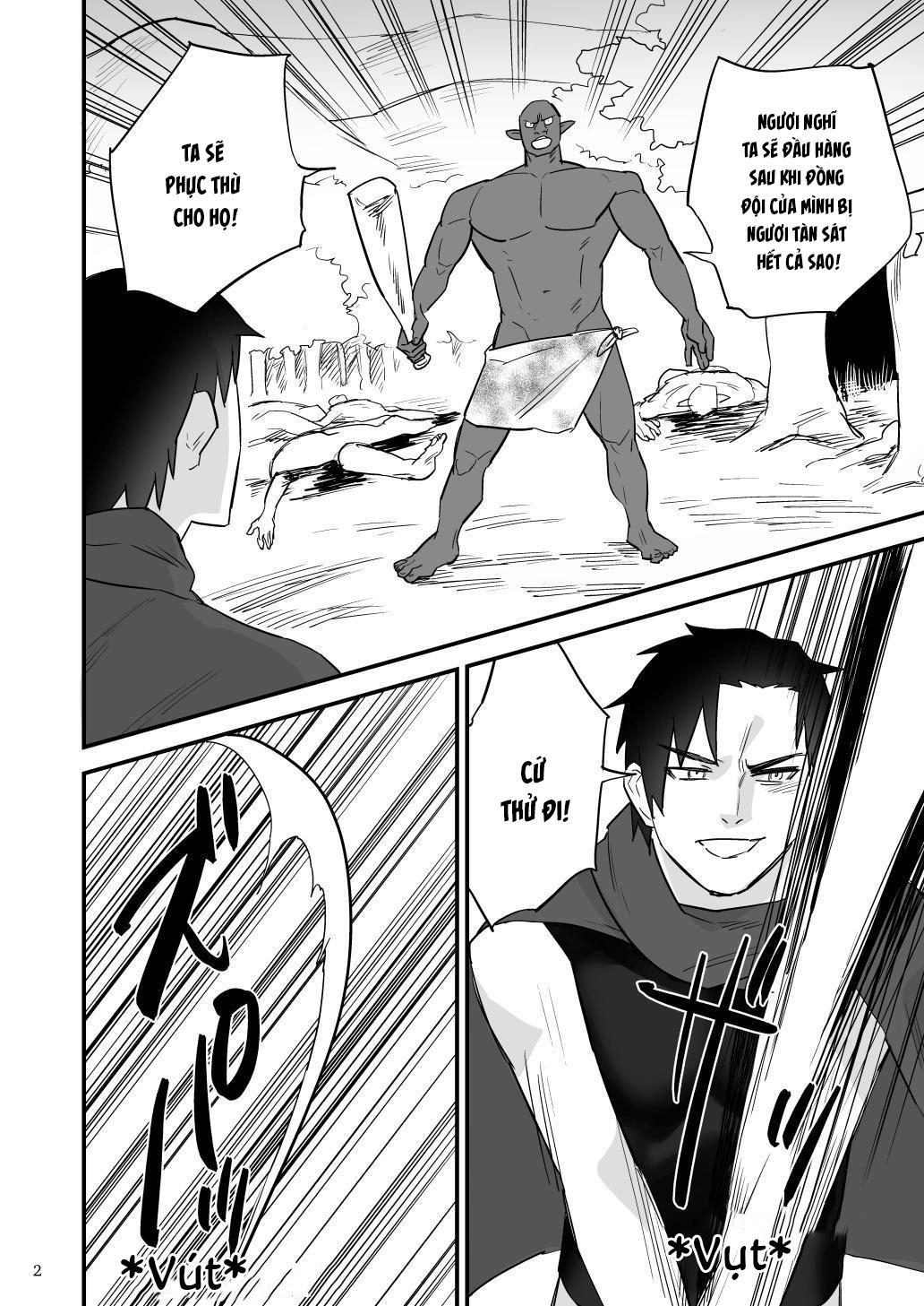 Đọc truyện Điểm yếu của vị anh hùng vĩ đại lại chính là hậu môn! - Chapter 3