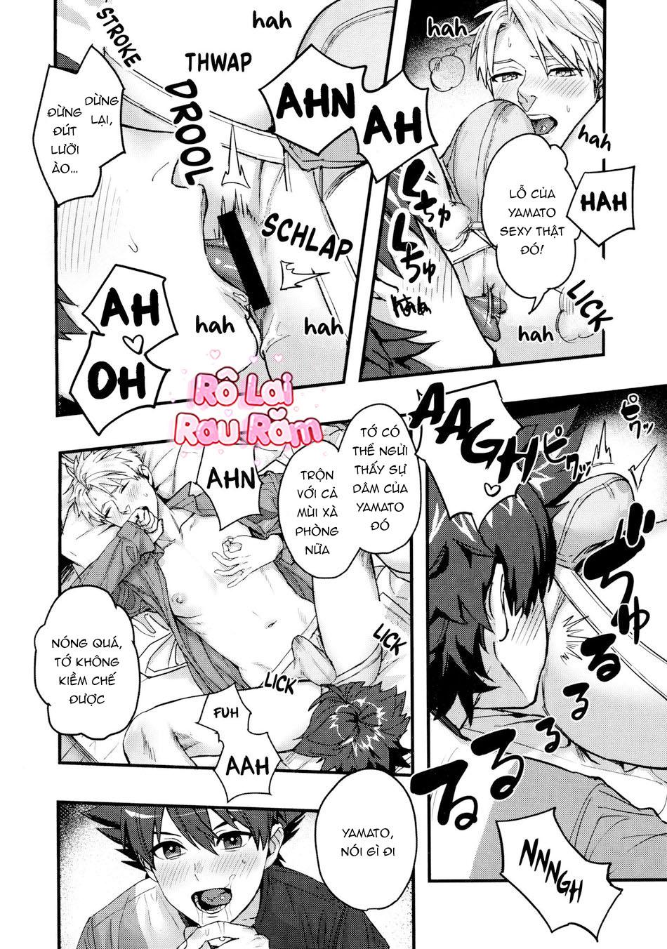 Đọc truyện TUYỂN TẬP GÂY NỨNG NHÀ RÔ - Chapter 255.1