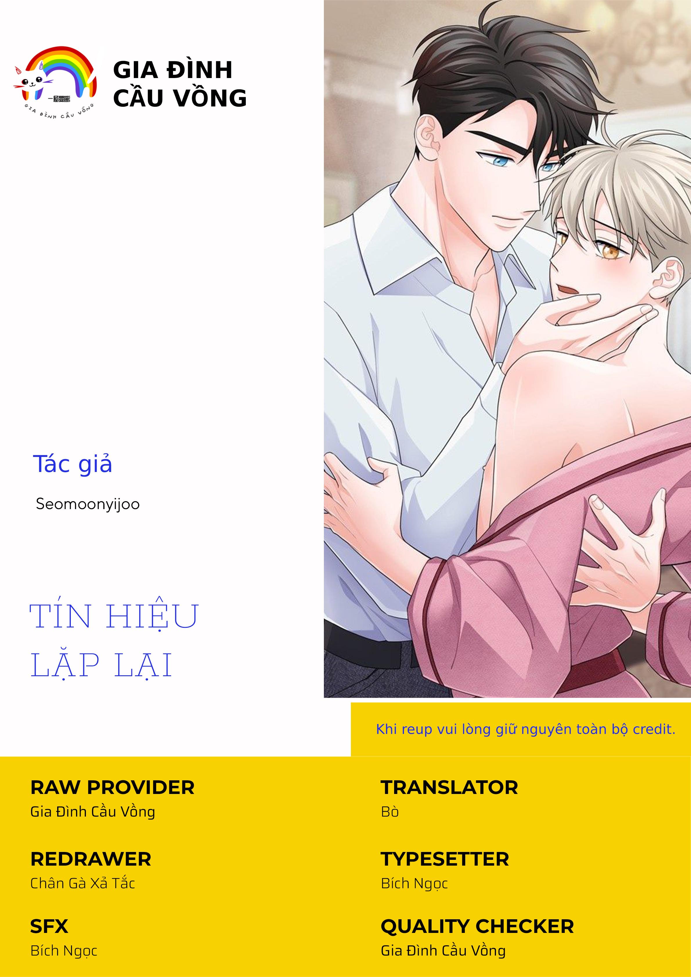 Đọc truyện TÍN HIỆU LẶP LẠI - Chapter 9