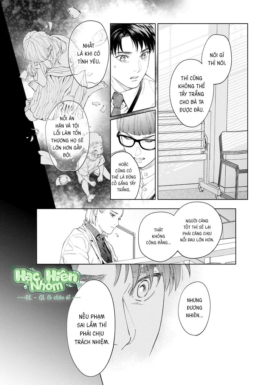 Đọc truyện Con sói đội lốt cừu - Chapter 13