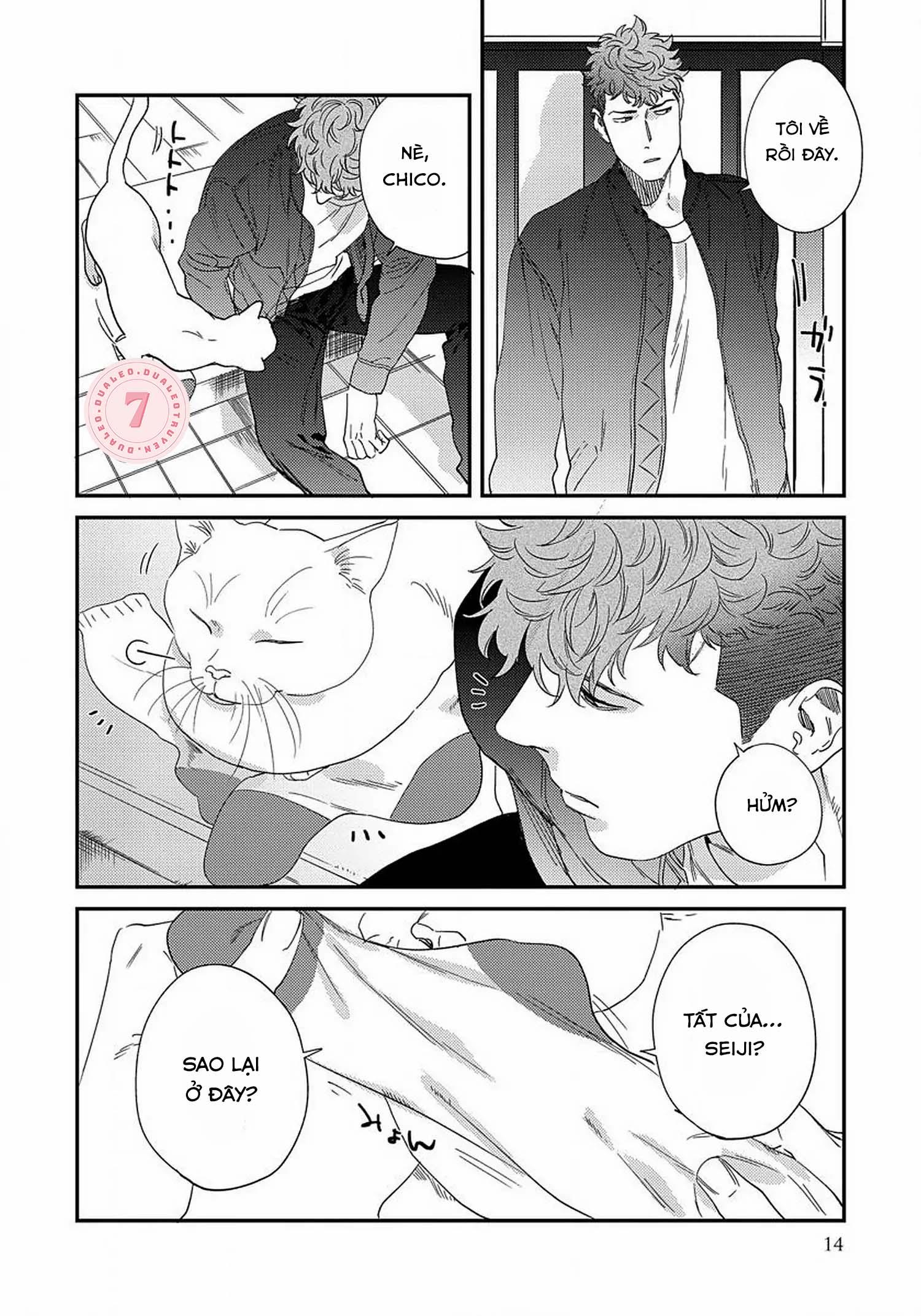 Đọc truyện [Hoàn] Boku no Omawari-san - Chapter 11