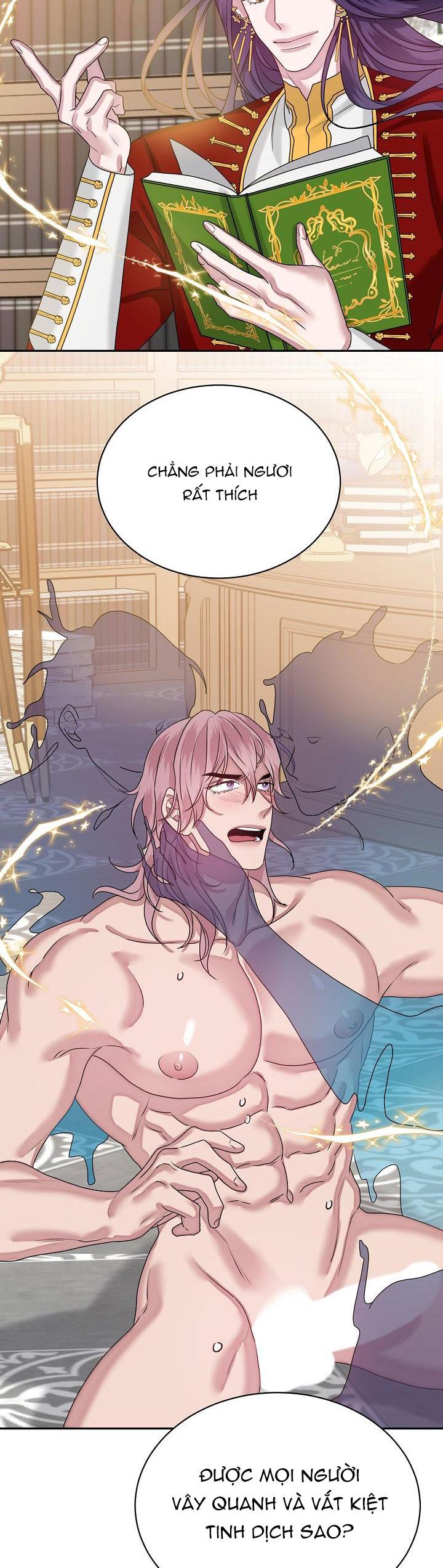 Đọc truyện BL CỔ TRANG-ÂU CỔ NGẮN NHÀ KIM - Chapter 26.5