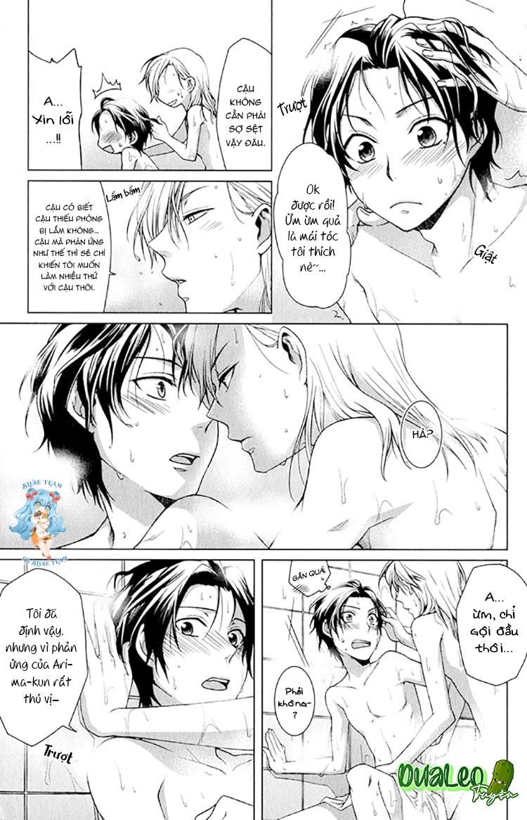 Đọc truyện CHUYỆN TÌNH NGỌT NGÀO CỦA FUDANSHI - Chapter 1
