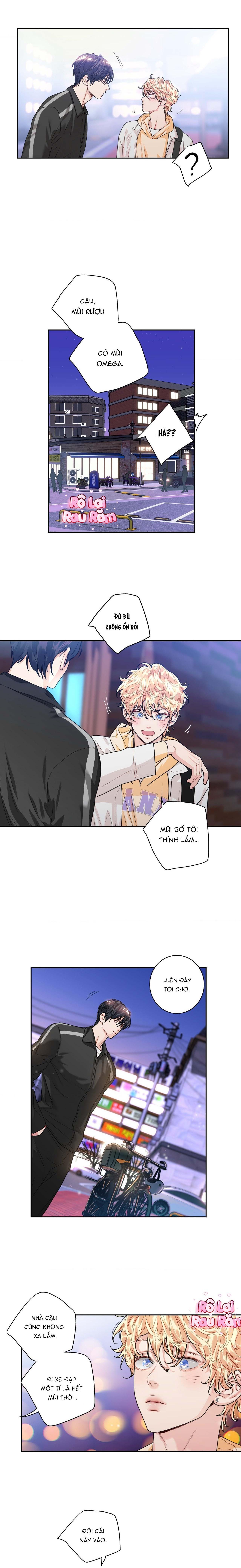 Đọc truyện TÌNH YÊU LÀ ẢO TƯỞNG - Chapter 7