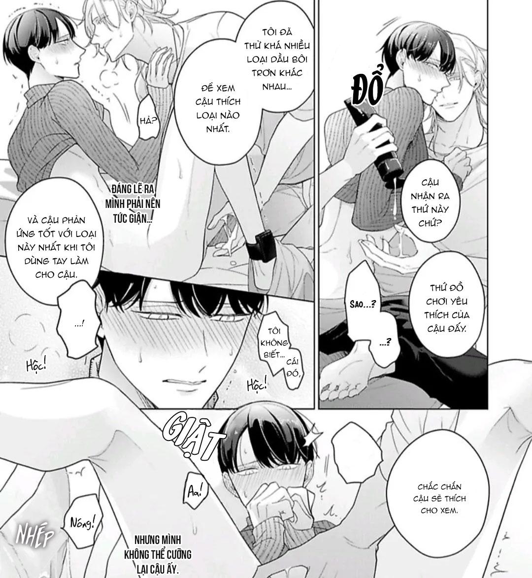 Đọc truyện Anh chàng beta tội nghiệp - Chapter 7