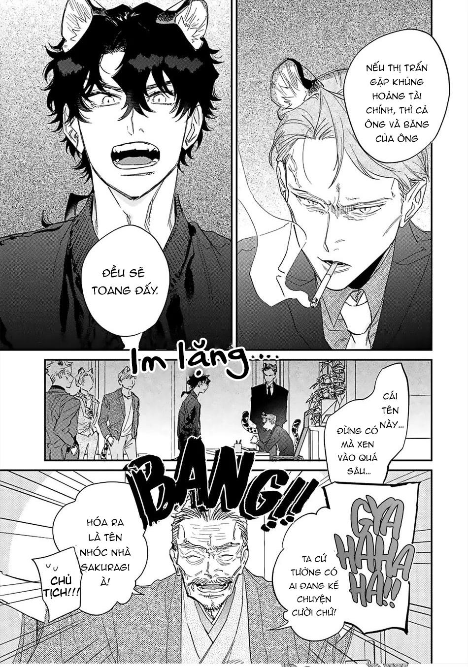 Đọc truyện Thỏ cưng của Hổ siêu ngầu - Chapter 4