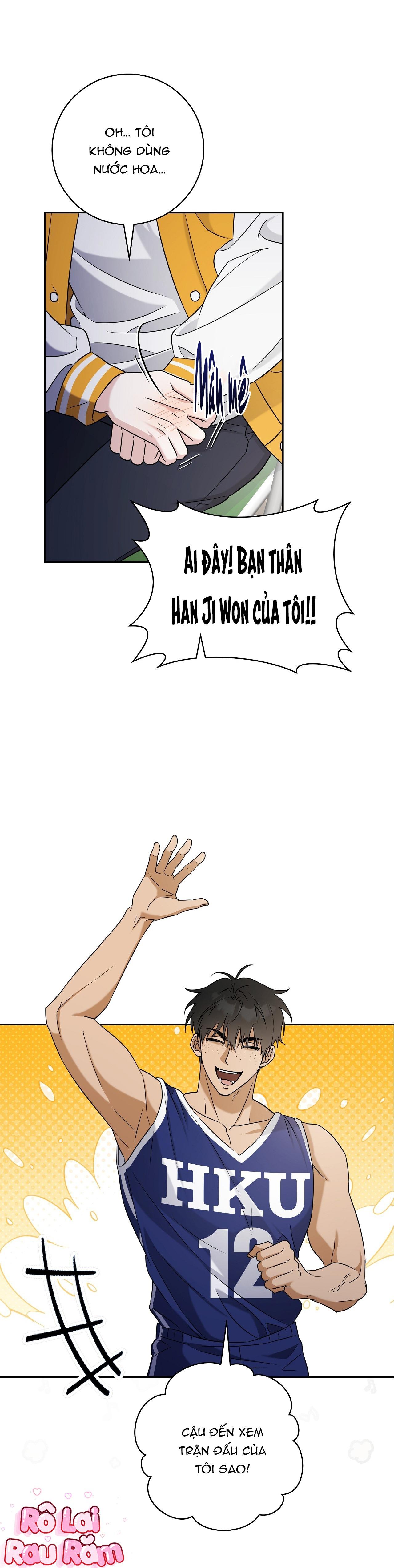 Đọc truyện  Chiến thuật bắt bóng tình yêu - Chapter 10