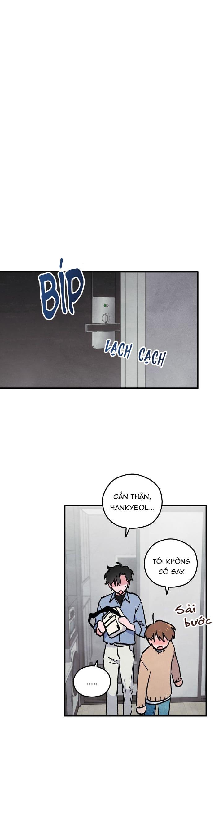 Đọc truyện Vận rủi của Juyeon - Chapter 18