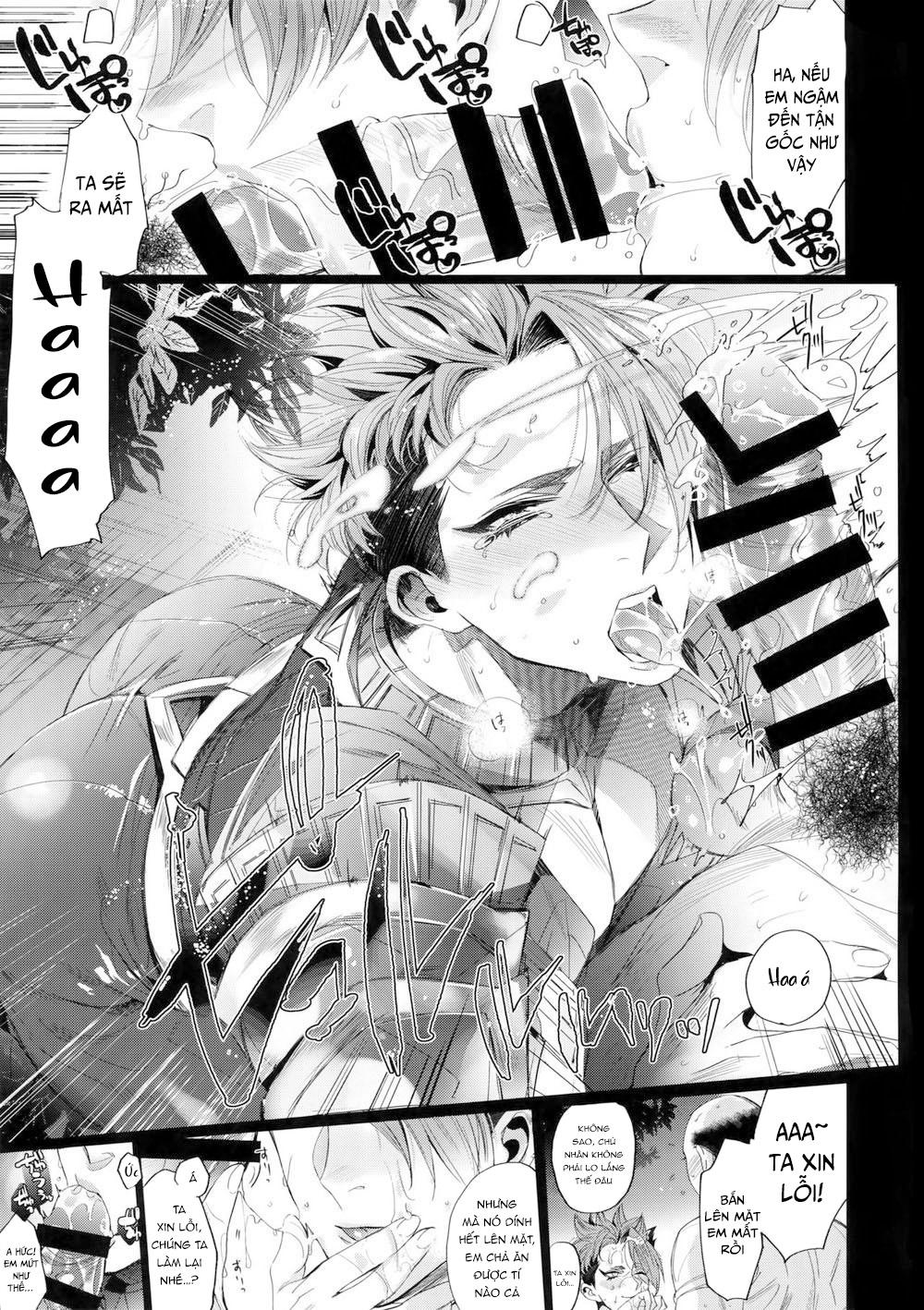 Đọc truyện Nơi husbando của bạn bị đụ ná thở - Chapter 143