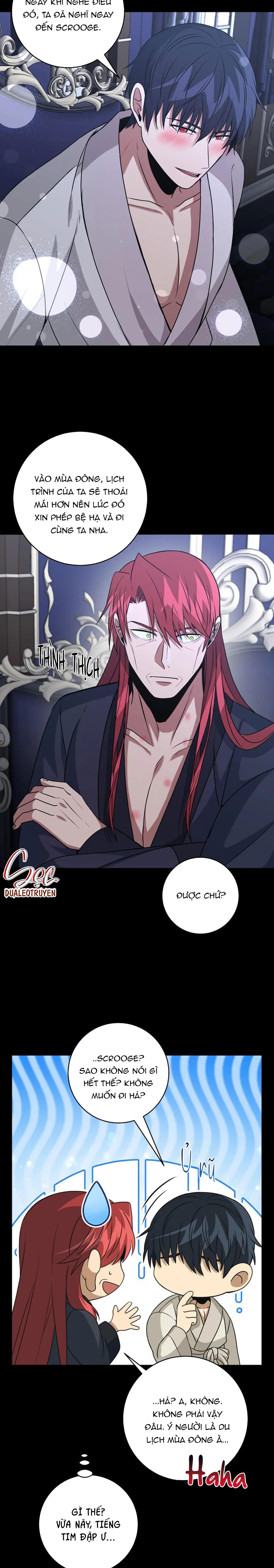 Đọc truyện NGHỈ HƯU CHỨ KHÔNG PHẢI TÌNH YÊU - Chapter 19