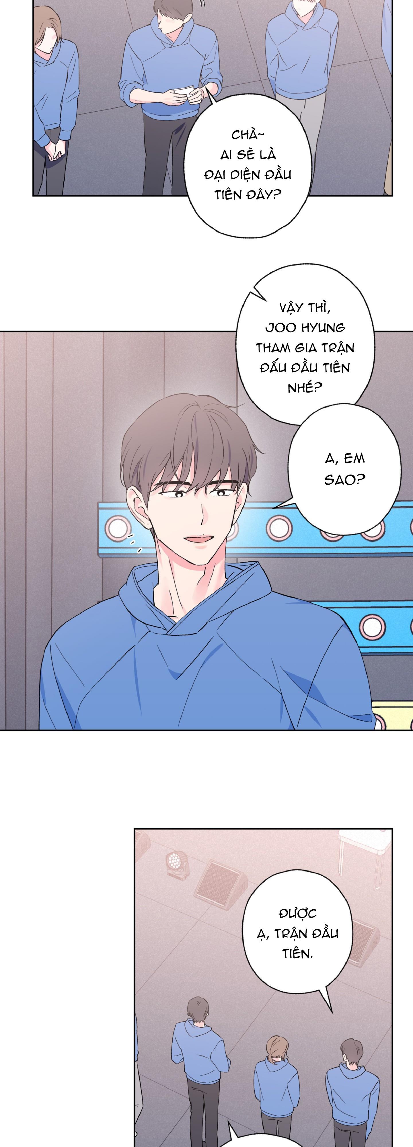 Đọc truyện Vụ bê bối của Beta - Chapter 17