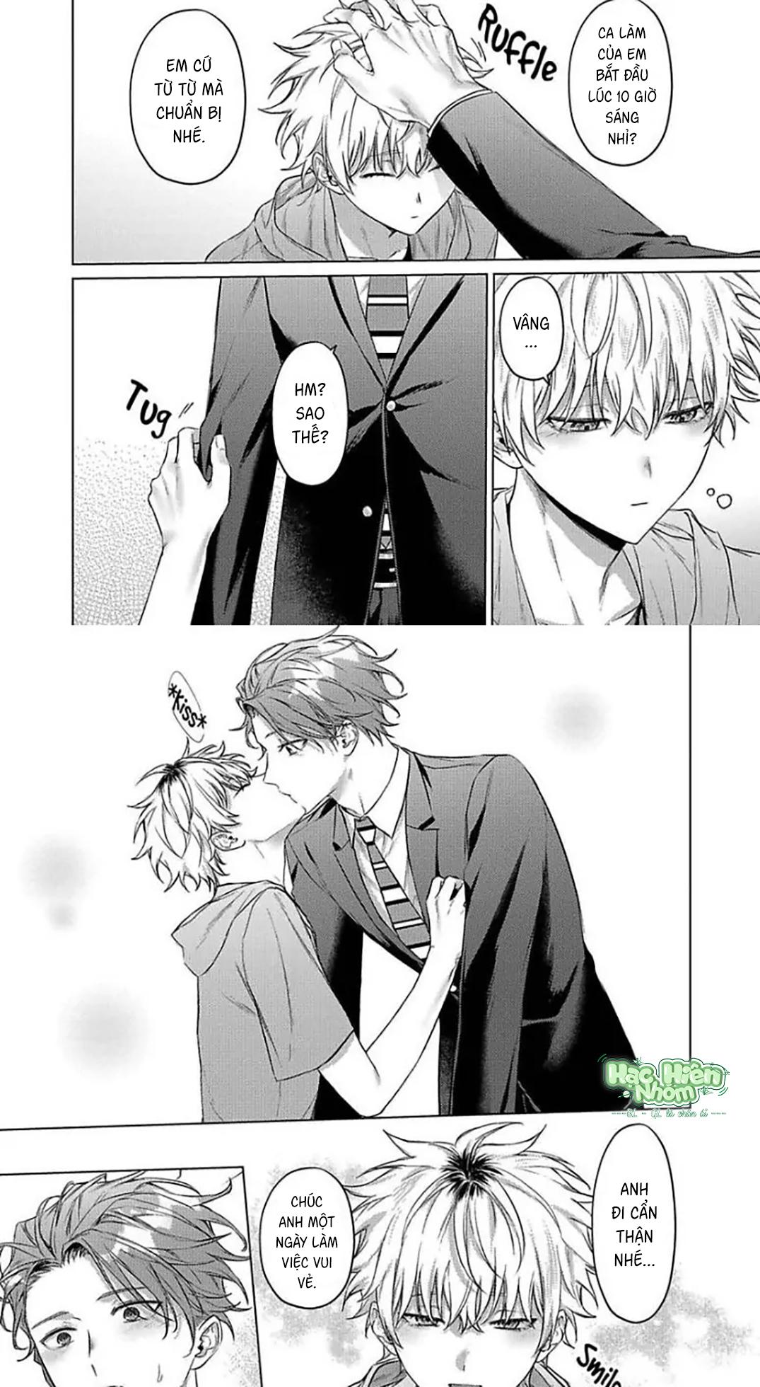 Đọc truyện Mèo con ngọt ngào lúc chạng vạng - Chapter 3