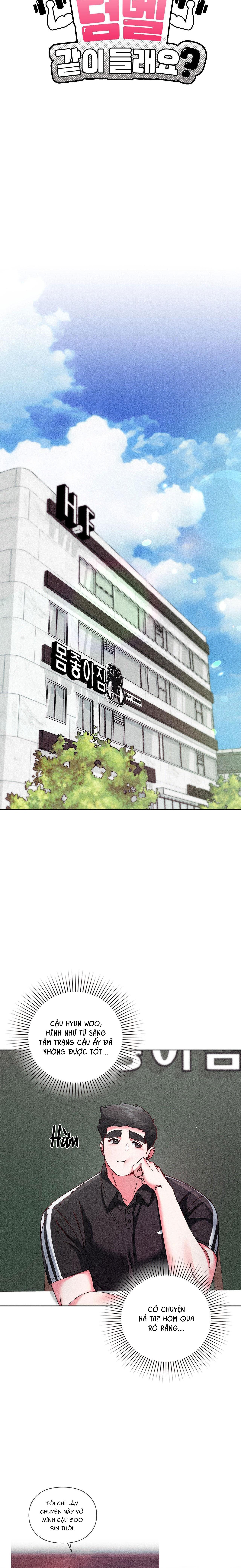 Đọc truyện CÙNG NÂNG TẠ NHÉ - Chapter 21