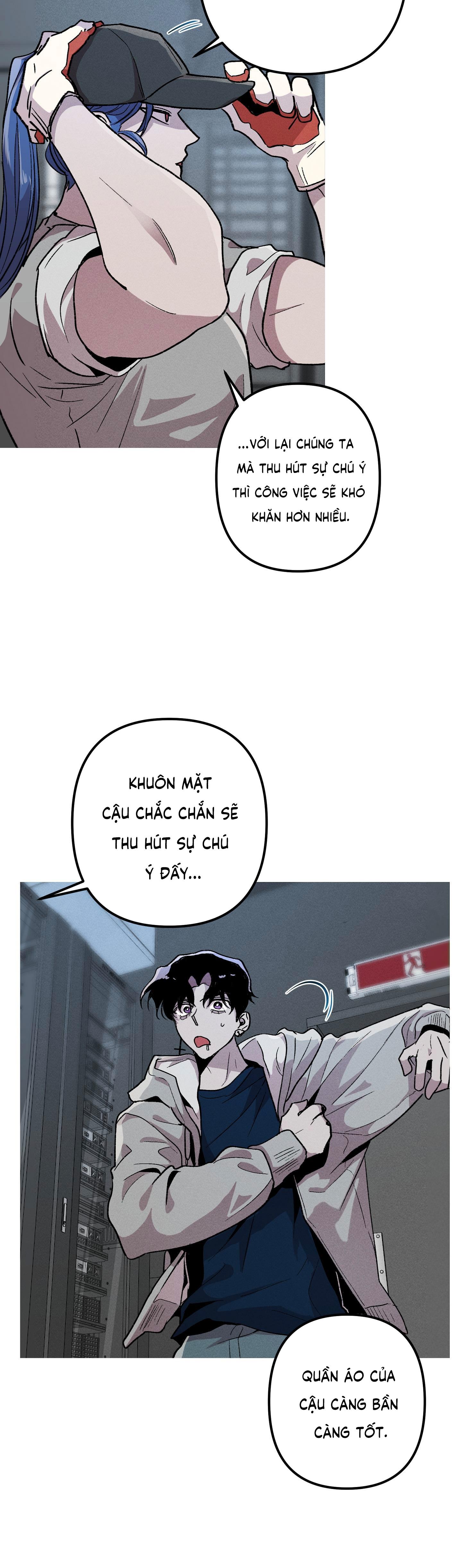 Đọc truyện QUAN HỆ GIẾT CHÓC - Chapter 14