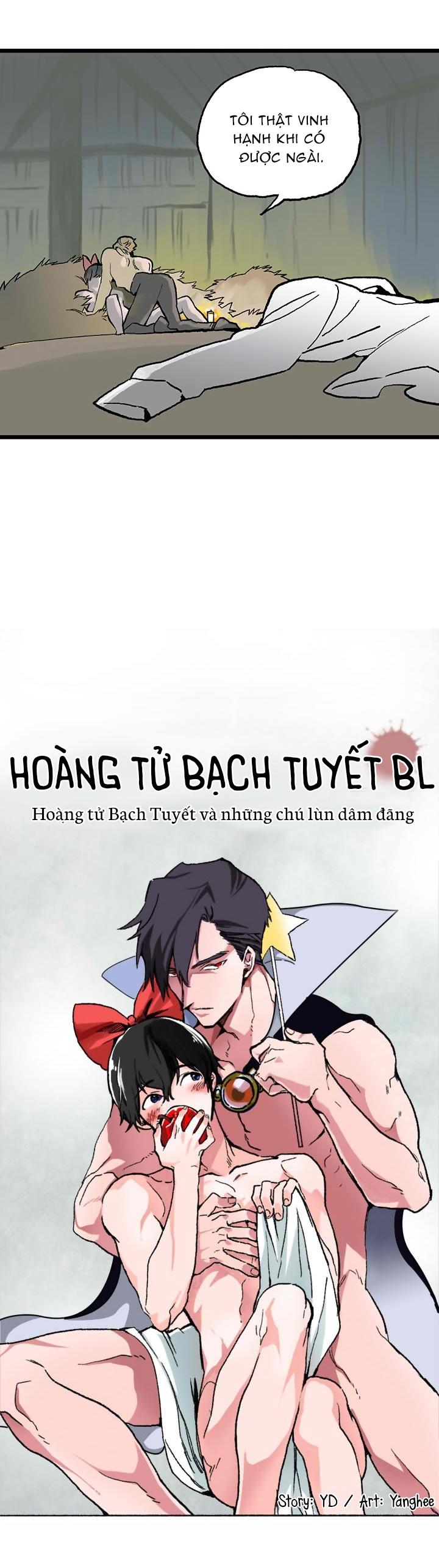 Đọc truyện Bạch Tuyết Phiên Bản Boylove - Chapter 6