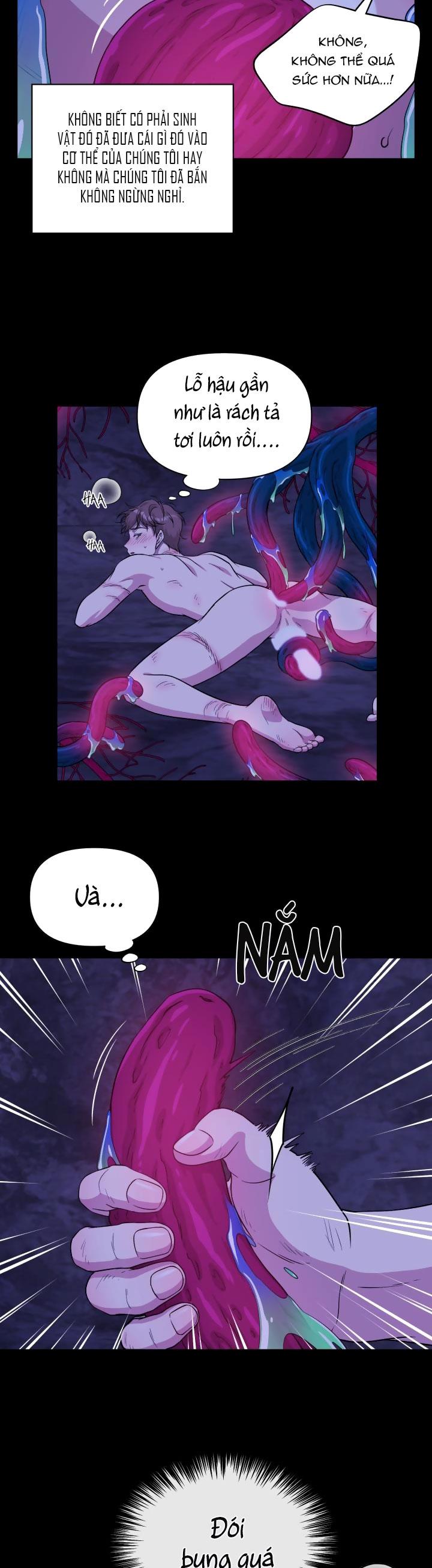 Đọc truyện HƯƠNG VỊ NGƯỜI NGOÀI HÀNH TINH - Chapter 25