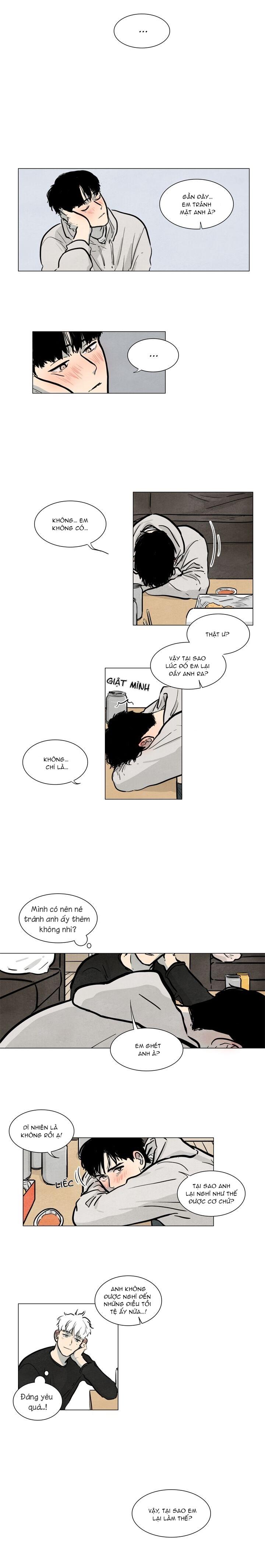 Đọc truyện Nhà Trọ Số 5 - Chapter 34