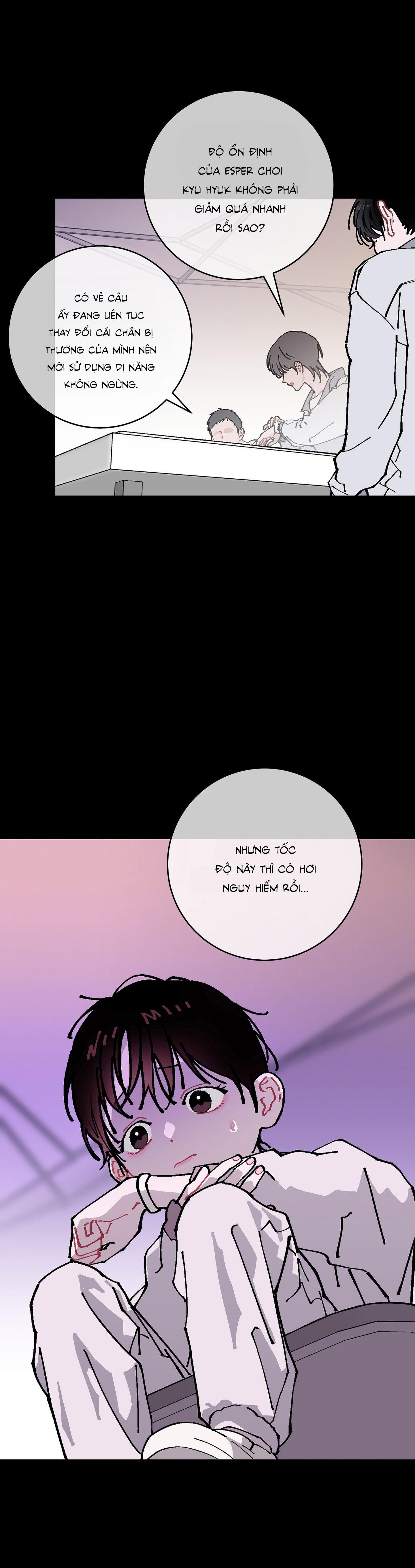 Đọc truyện [END] MY HALF ESPER - Chapter 10