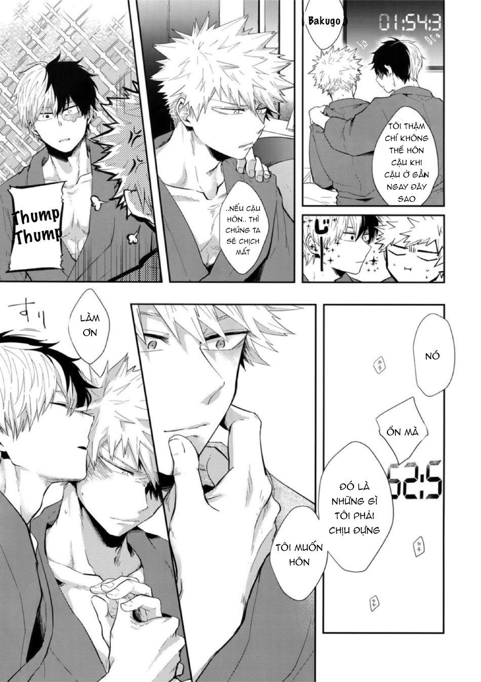 Đọc truyện Tuyển tập truyện doujinshi - Chapter 182