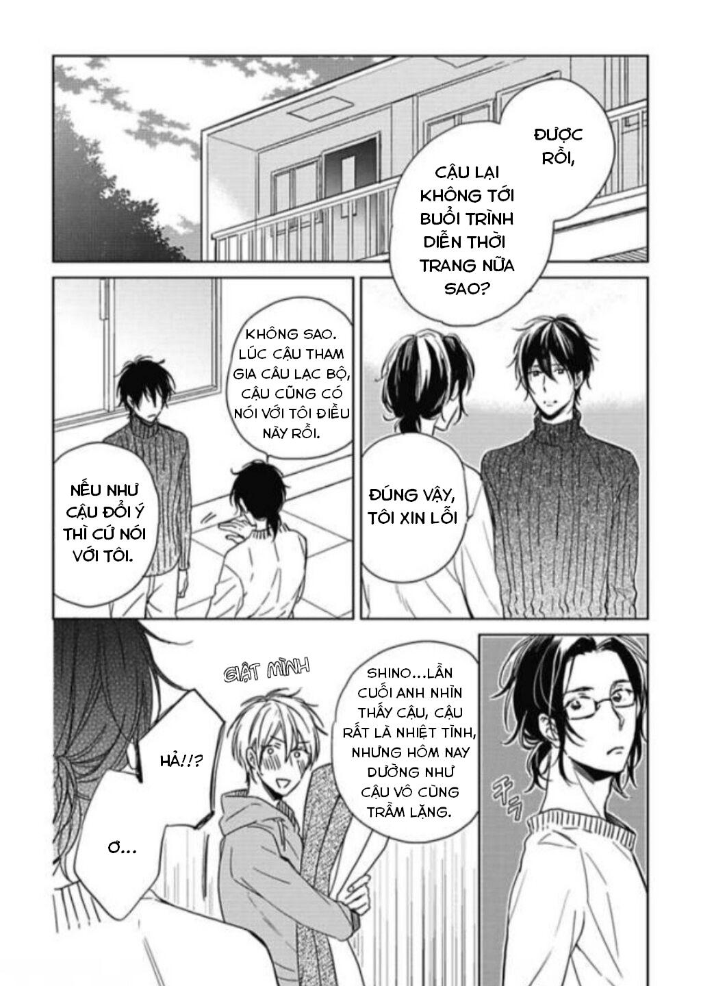 Đọc truyện Trước khi yêu - Chapter 4