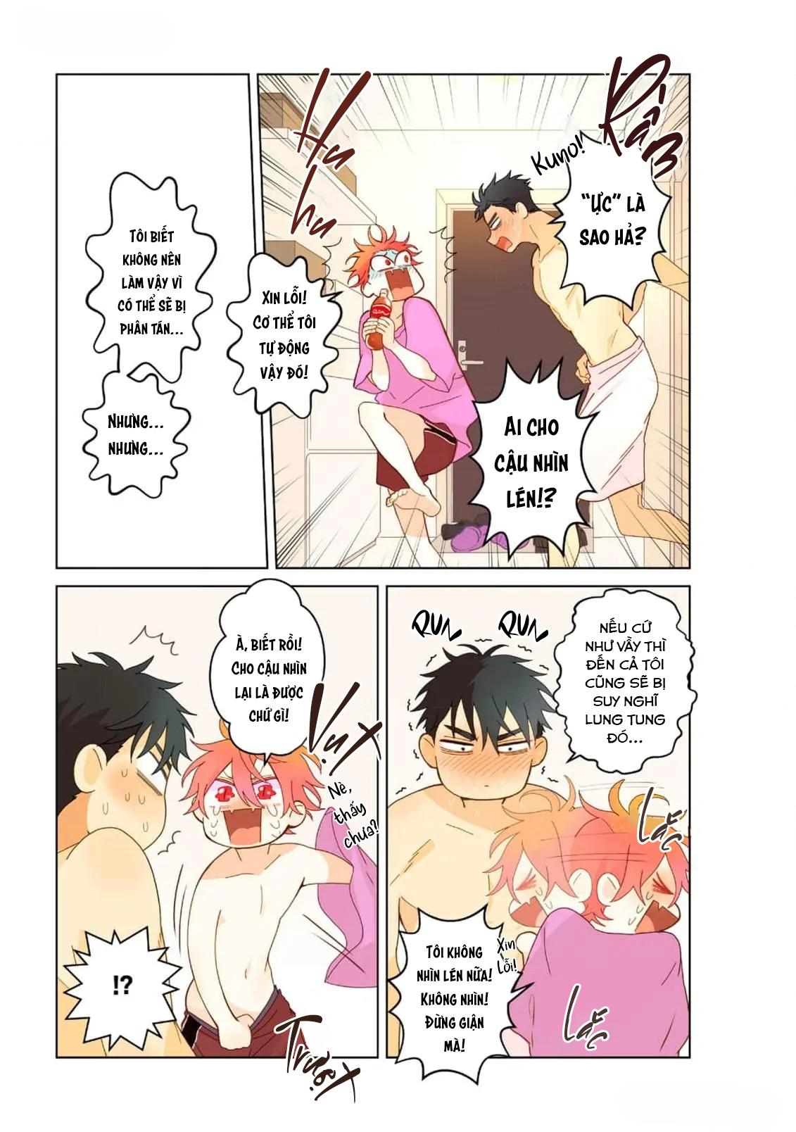 Đọc truyện Phân Tán - Chapter 11