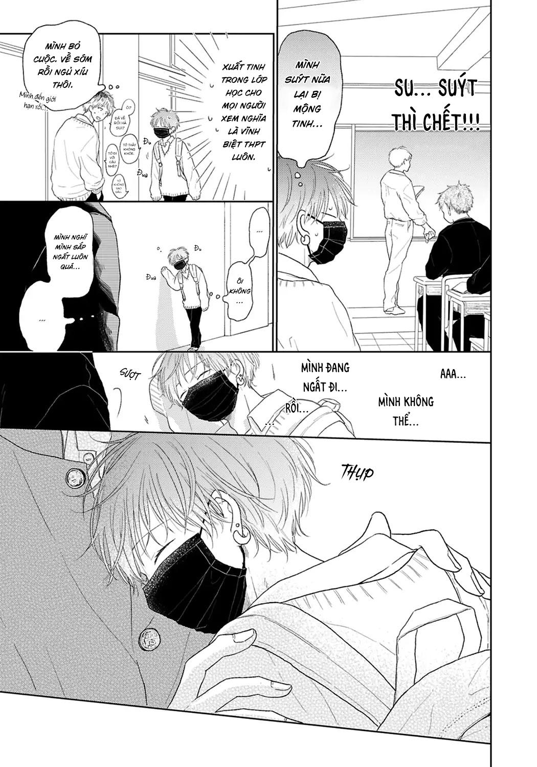 Đọc truyện Đợi Chút Đã, Harutora-kun (END) - Chapter 3.5