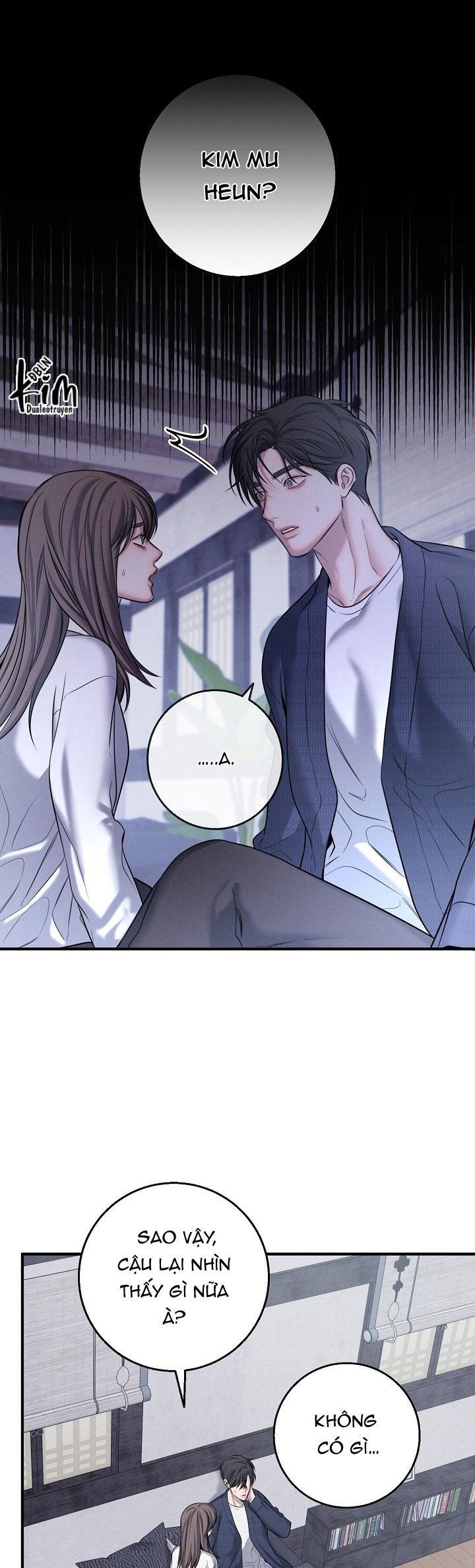 Đọc truyện ĐÊM KHÔNG DẤU VẾT - Chapter 34