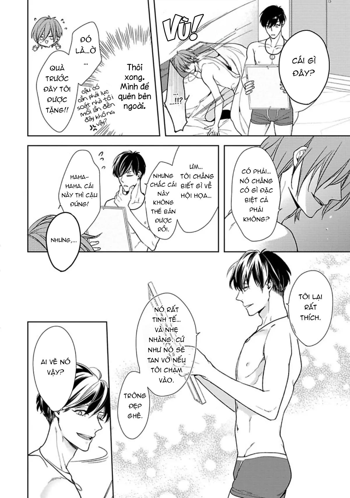 Đọc truyện Nụ Hôn Ngọt Ngào - Chapter 3