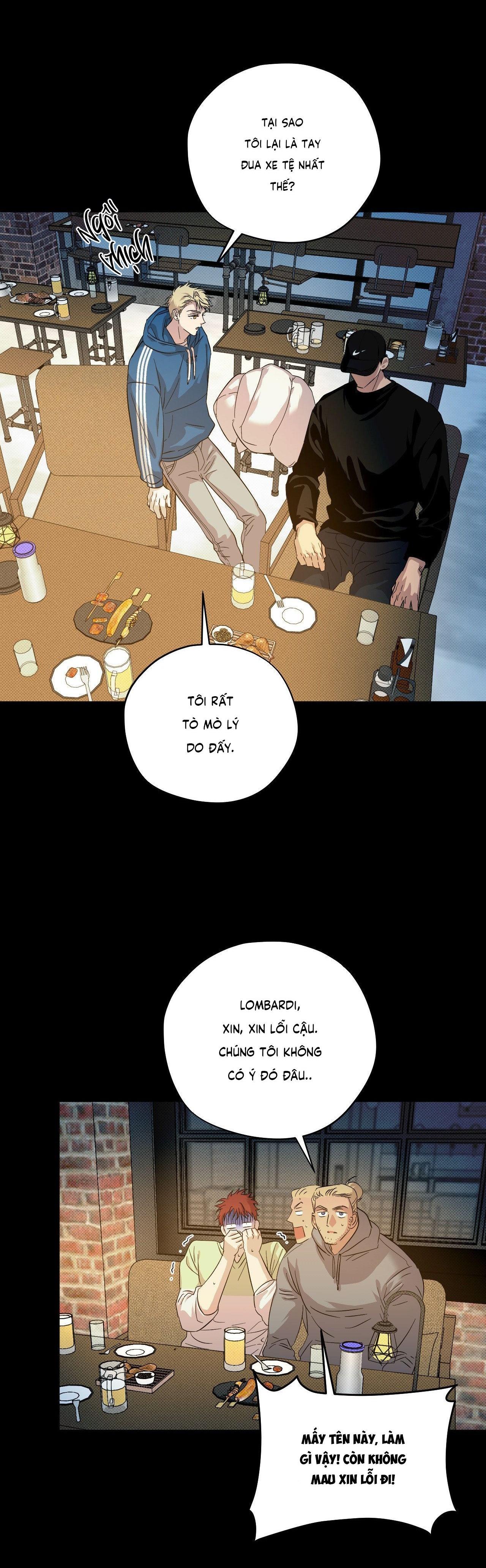 Đọc truyện [END] DRIVER'S HIGH - Chapter 4