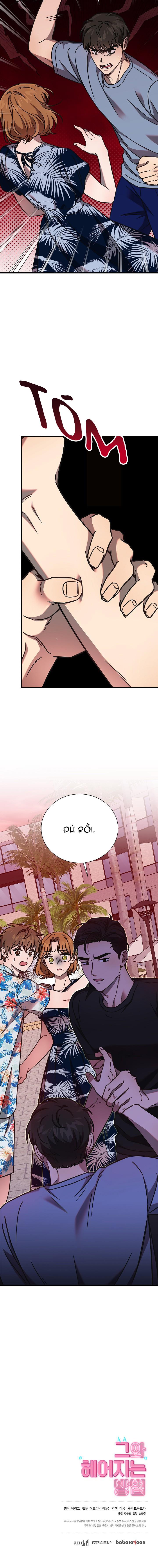 Đọc truyện Làm Thế Nào Để Chia Tay Với Anh Ta - Chapter 57