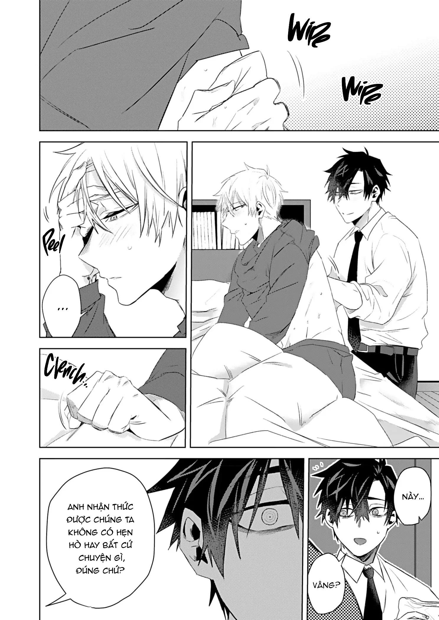 Đọc truyện Liệu Tôi Có Nên Khiến Em Hạnh Phúc - Chapter 3