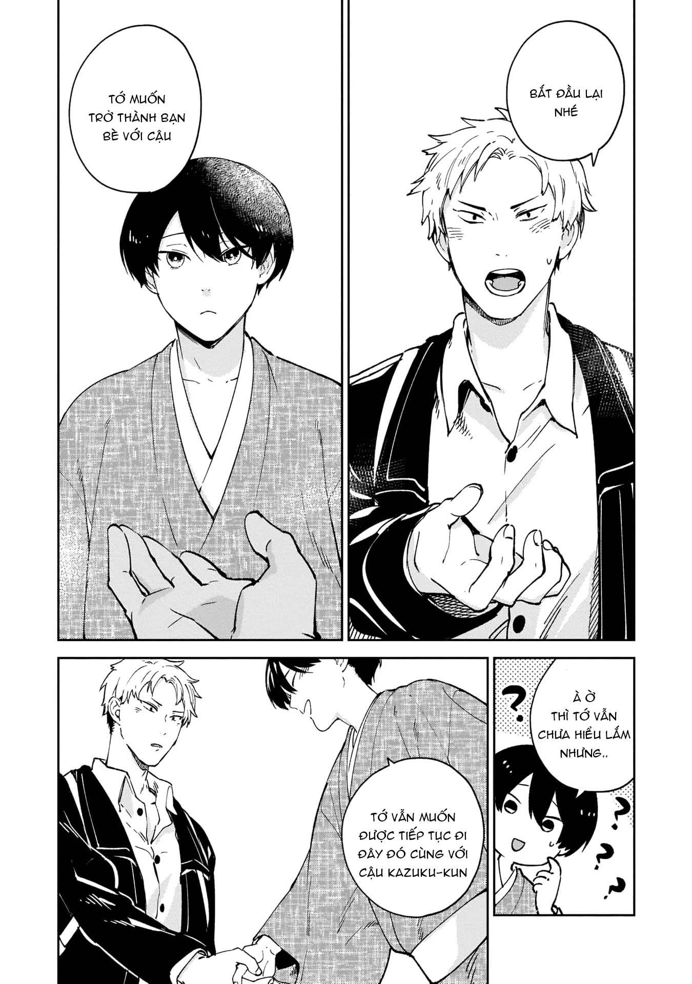 Đọc truyện Quỷ dữ và kỹ nam - Chapter 3