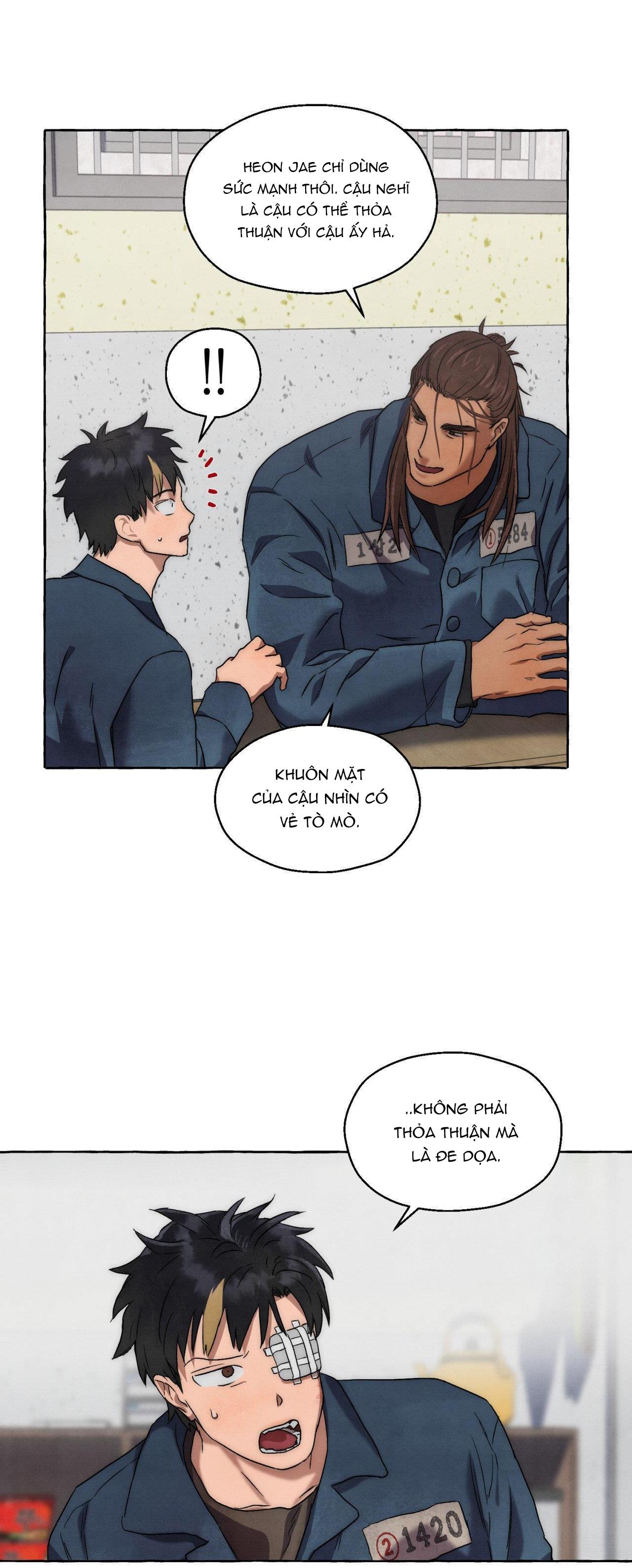 Đọc truyện NHỮNG CON CHÓ TRONG TÙ - Chapter 13