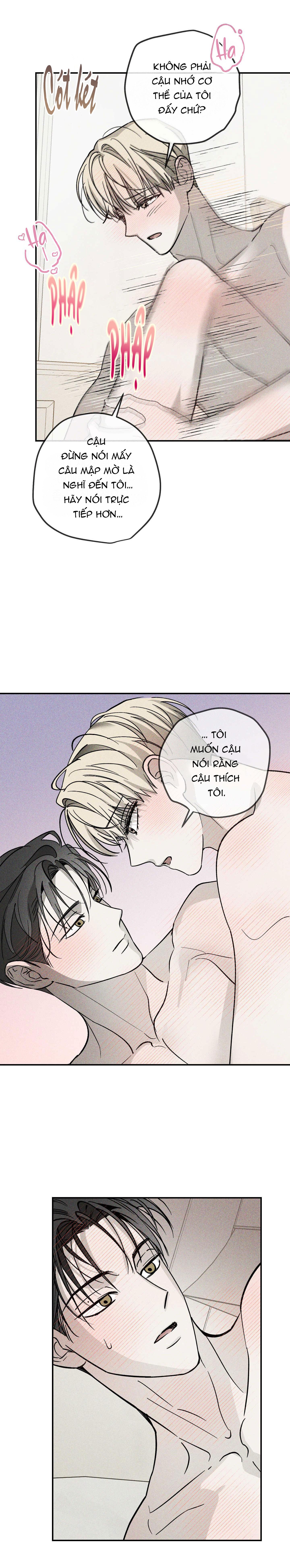 Đọc truyện (OxO) VẾT CẮN OMEGA - Chapter 7