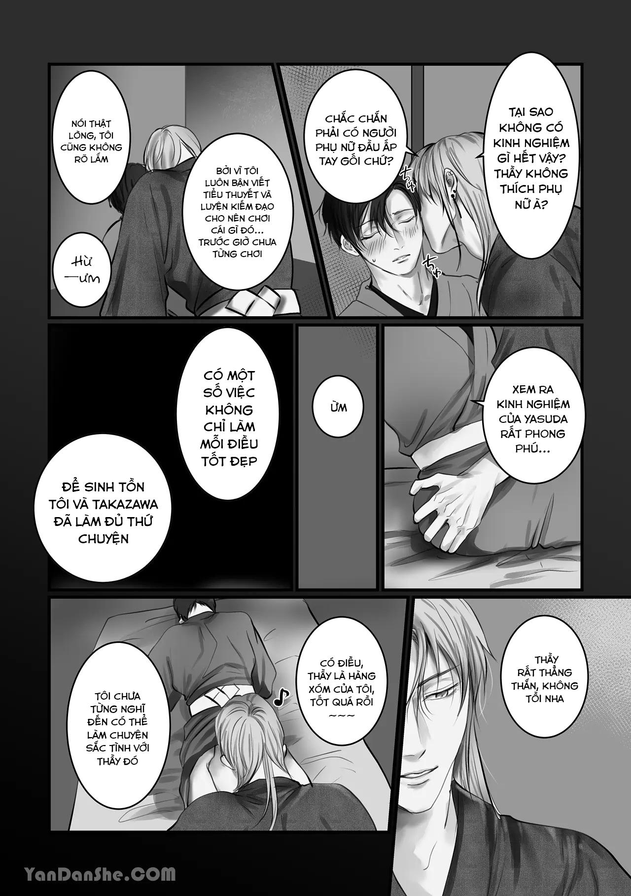 Đọc truyện Ở đây có yaoi hơi bị choáy - Chapter 245