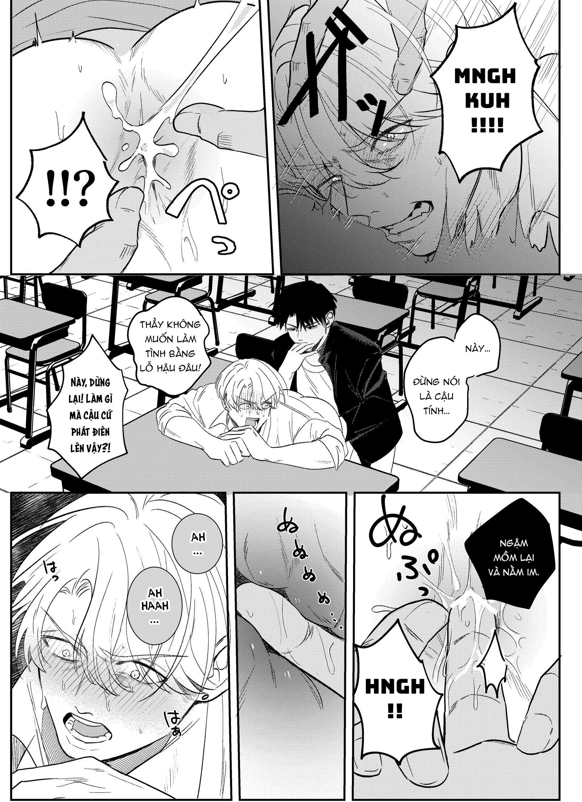 Đọc truyện Tuyển Tập Oneshot Của Cá Mặn Mòi - Chapter 37