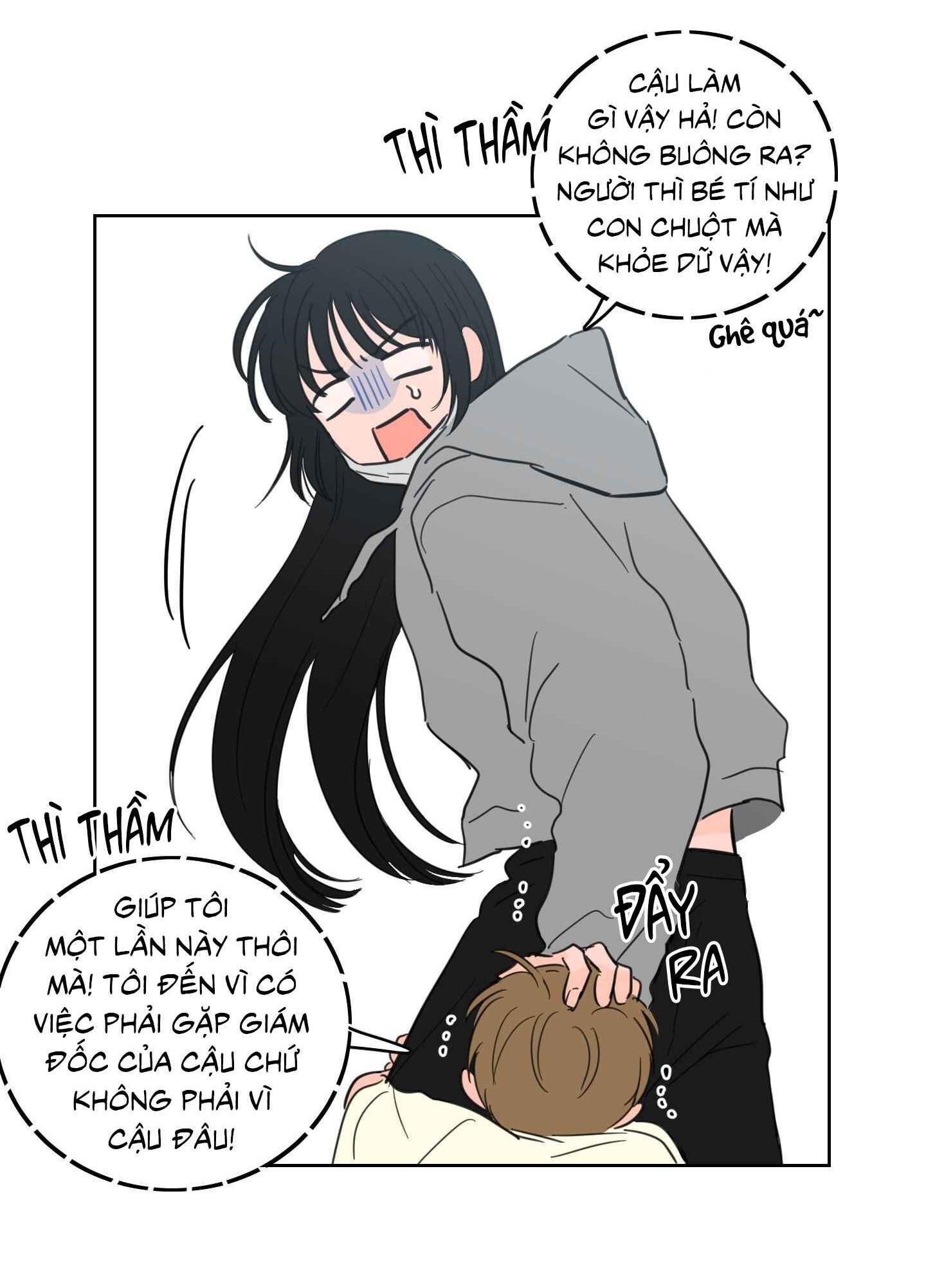 Đọc truyện Mẹo Thuần Hóa Hổ - Chapter 108