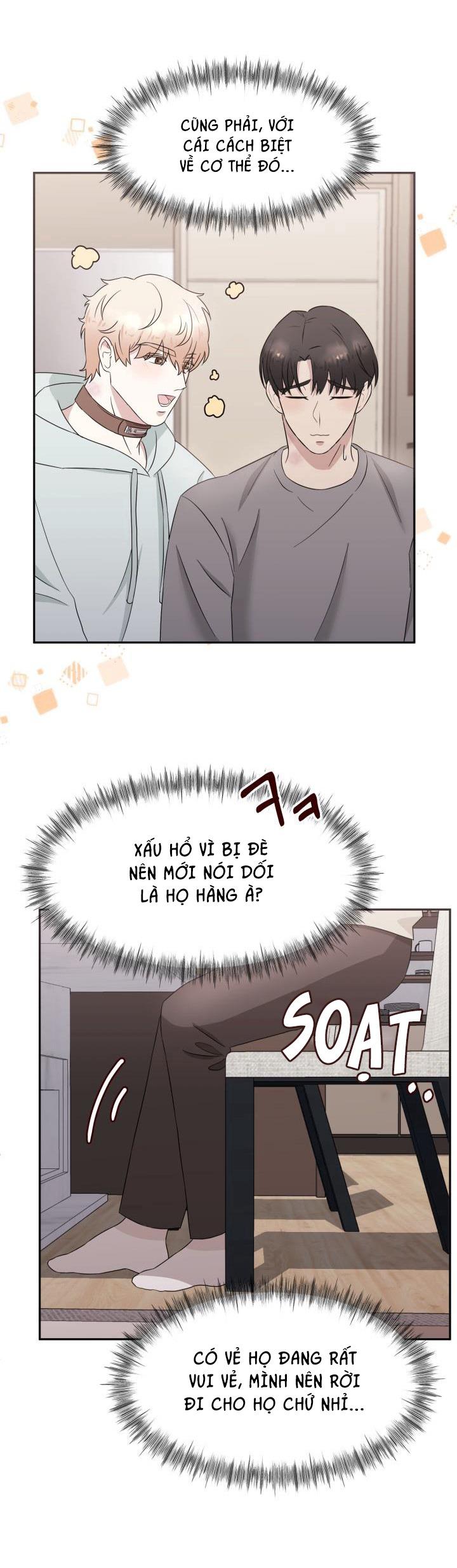 Đọc truyện TUYỂN TẬP BL THÚ NHÂN VÀ XÚC TU - Chapter 11.7