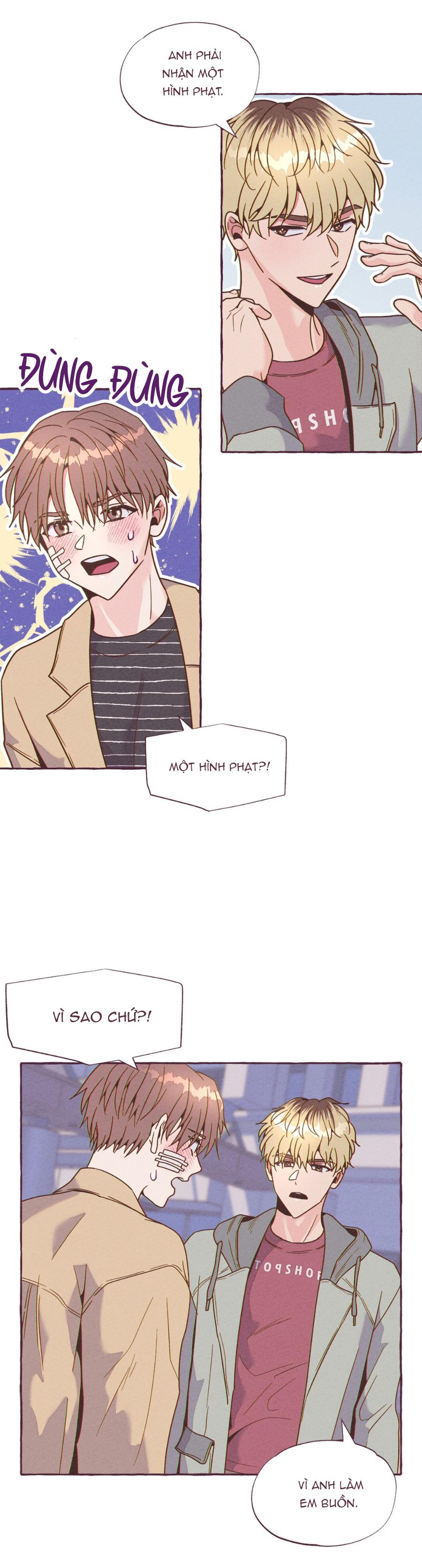 Đọc truyện Dự Báo Thời Tiết Ngày Mai Sẽ Nắng - Chapter 10