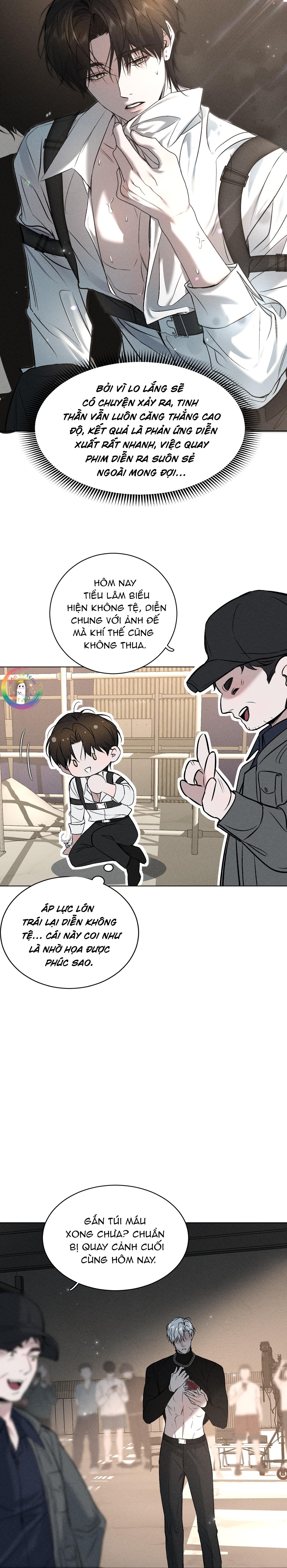 Đọc truyện Ảnh Đế Cứ Muốn Làm Kim Chủ Của Tôi - Chapter 12