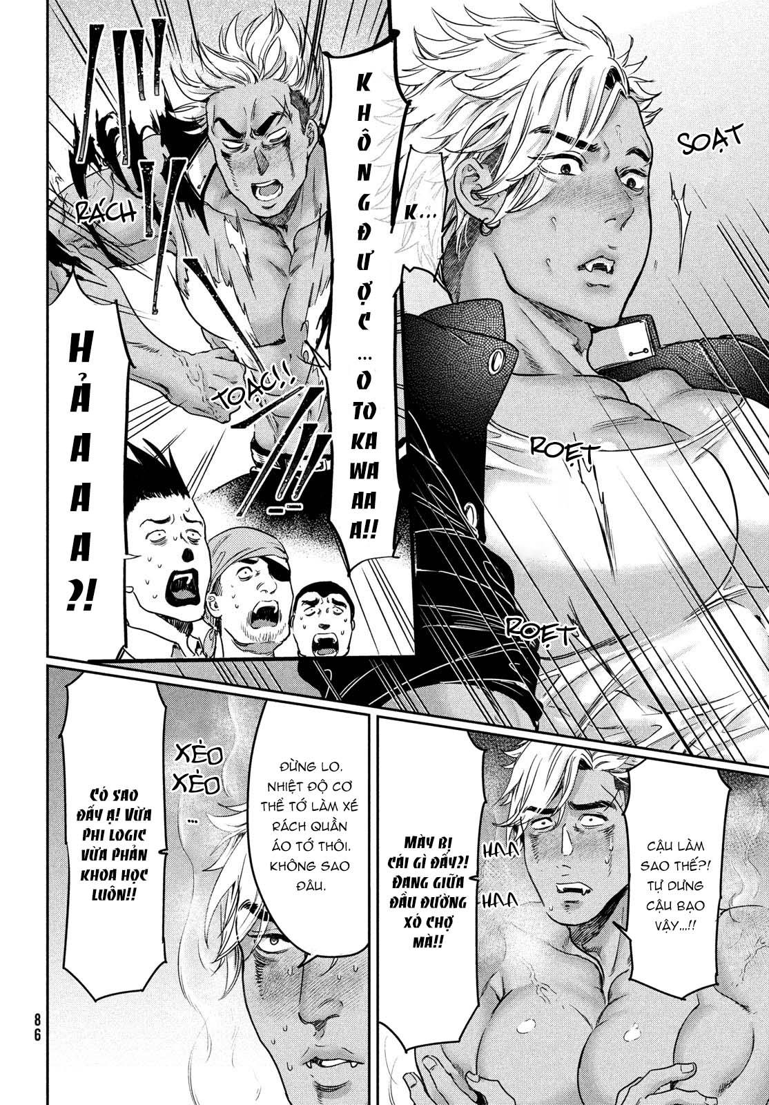 Đọc truyện Tôi thích ngực khủng, nhưng tôi lại tái sinh vào một thế giới BL - Chapter 12