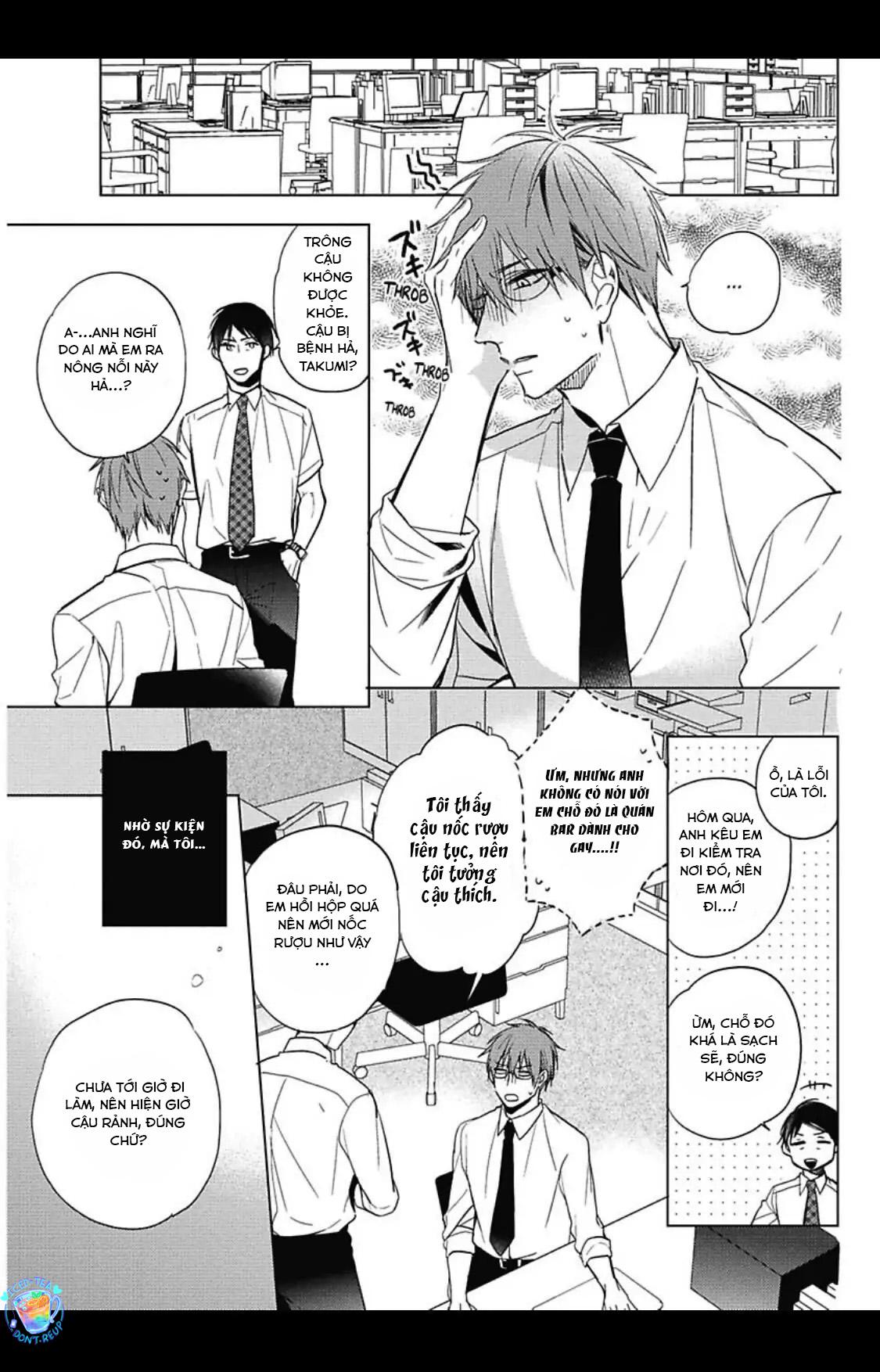 Đọc truyện Kẻ bắt nạt và cậu bạn khóc nhè - Chapter 4