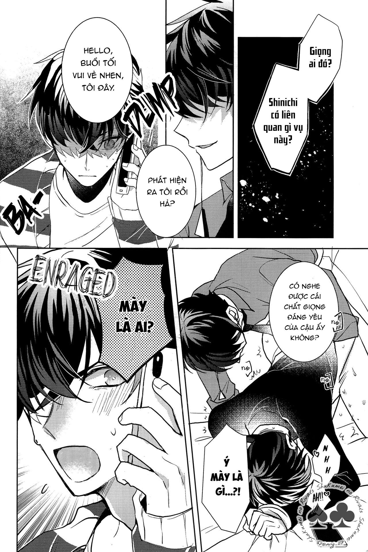 Đọc truyện DJ Detective Conan - Chapter 4