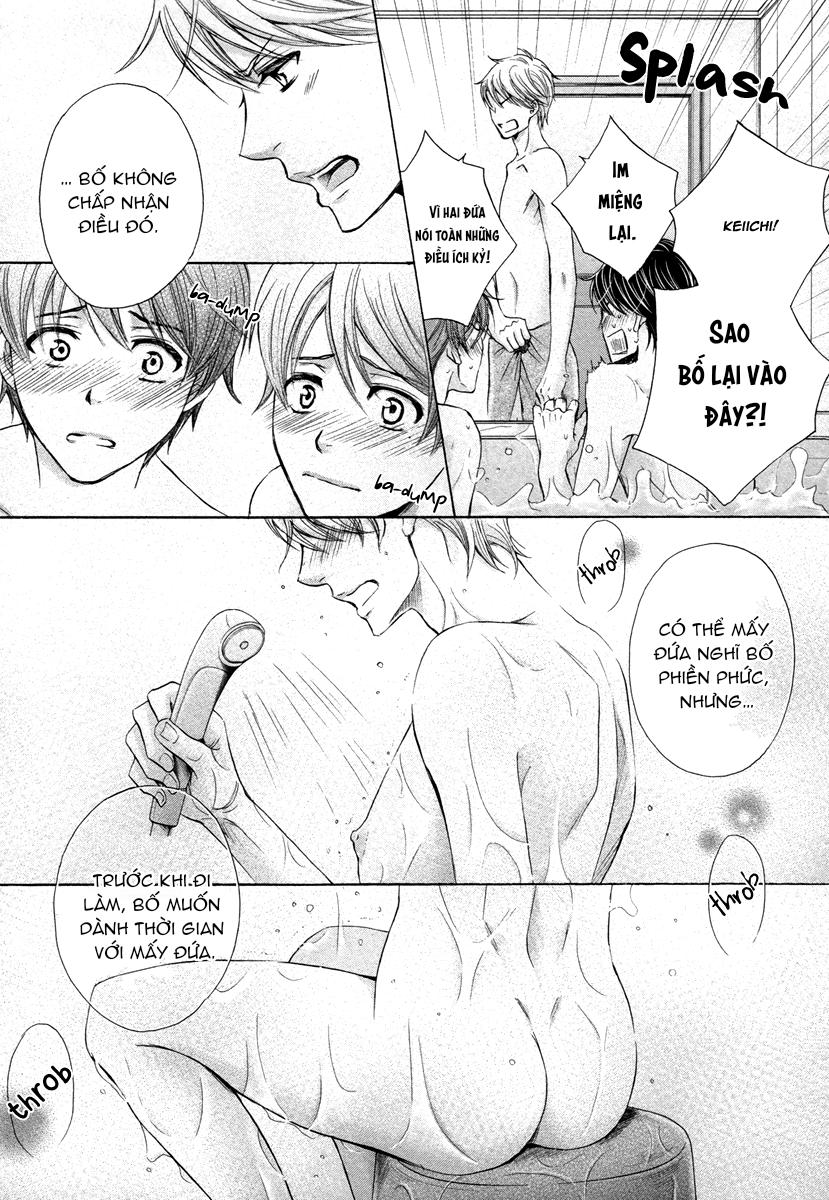 Đọc truyện Tôi Đang Bị Hai Người Con Trai Nhắm Đến - Chapter 3