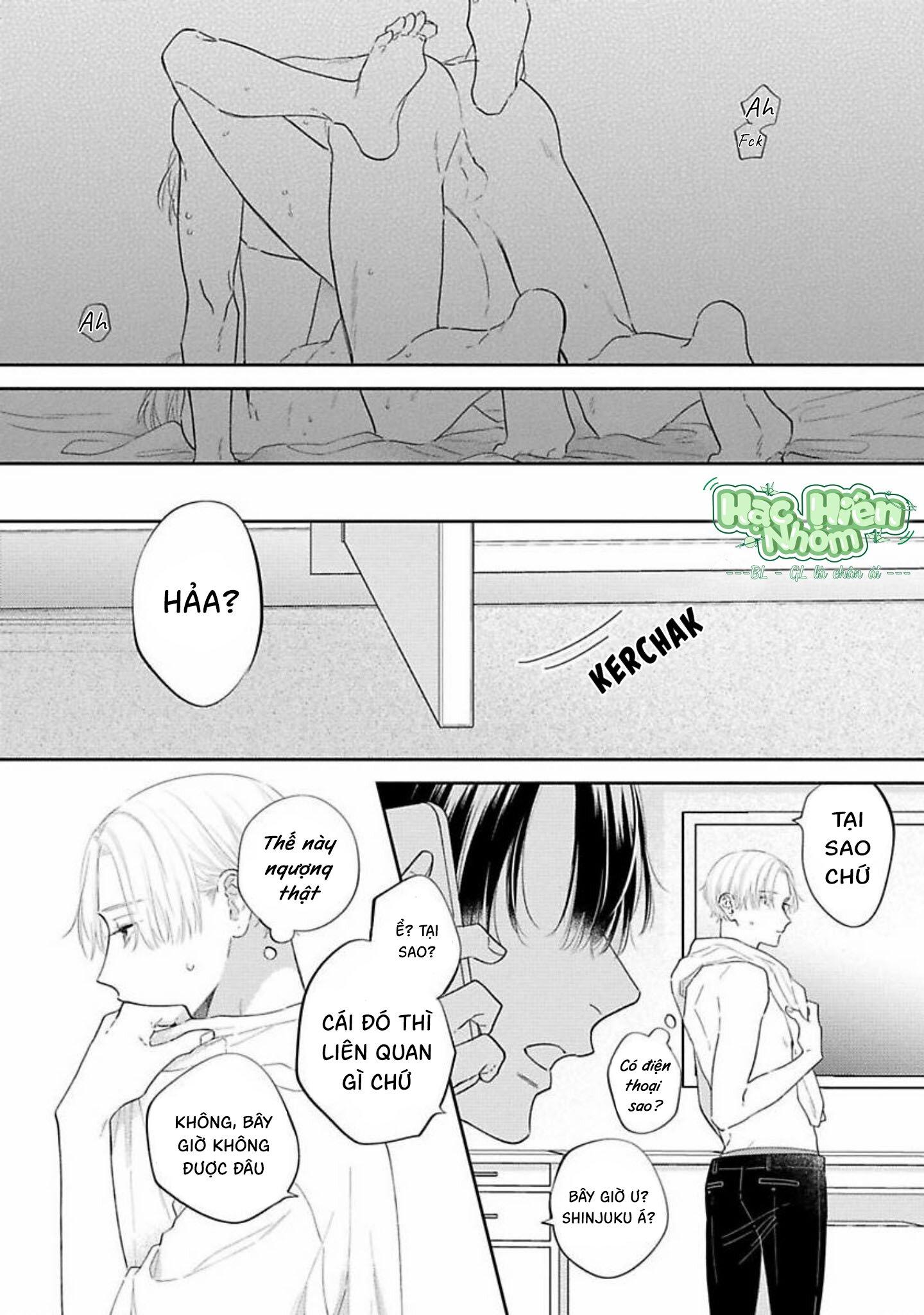 Đọc truyện Sức Hút Khó Cưỡng - Chapter 4