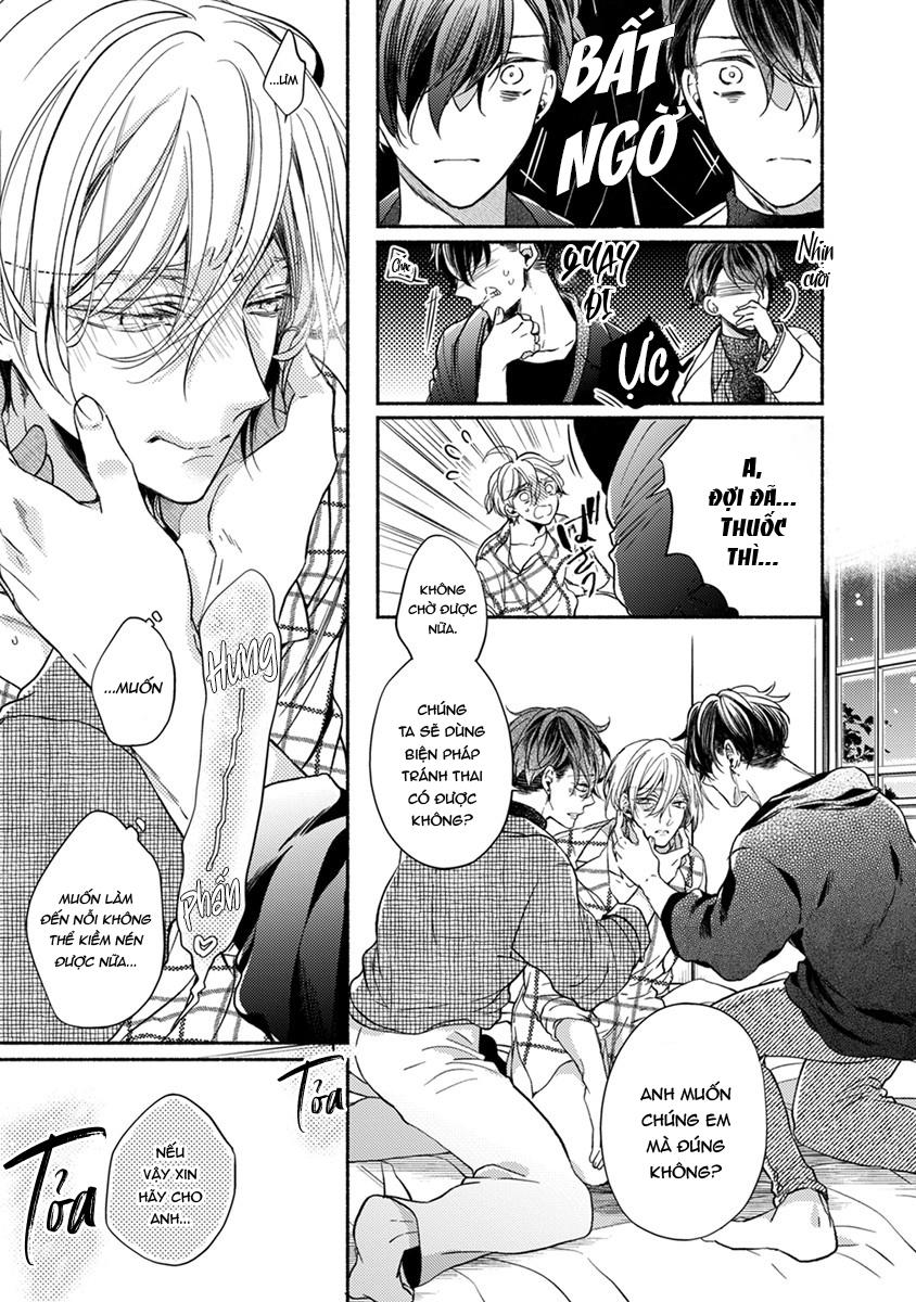 Đọc truyện Omega Giả Vờ KIên Cường Đó Là Bạn Tình Của Tôi - Chapter 4